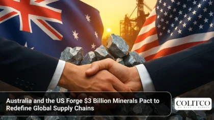 Australia and the US Forge $3 Billion Minerals Pact to Redefine Global Supply Chains