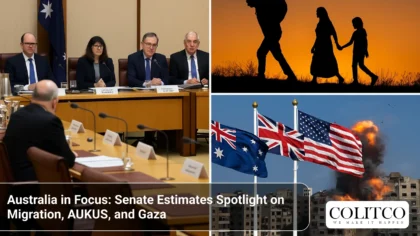 Australia in Focus_ Senate Estimates Spotlight on Migration, AUKUS, and Gaza