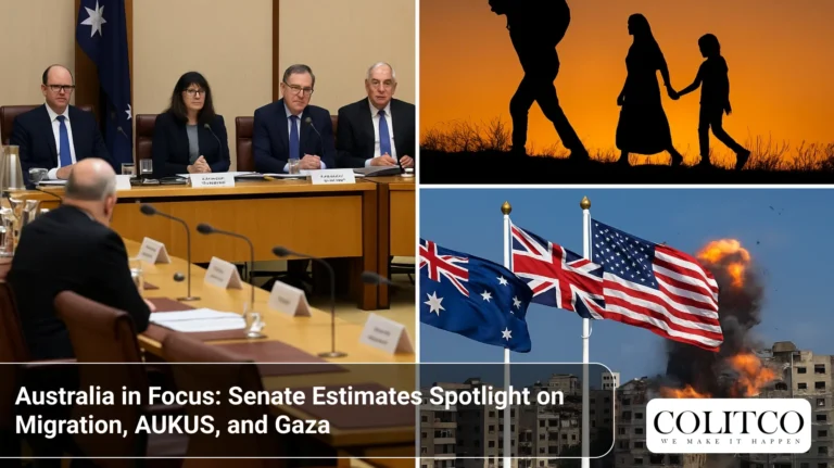 Australia in Focus_ Senate Estimates Spotlight on Migration, AUKUS, and Gaza