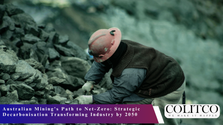 Australian Mining's Path to Net-Zero Strategic Decarbonisation Transforming Industry by 2050