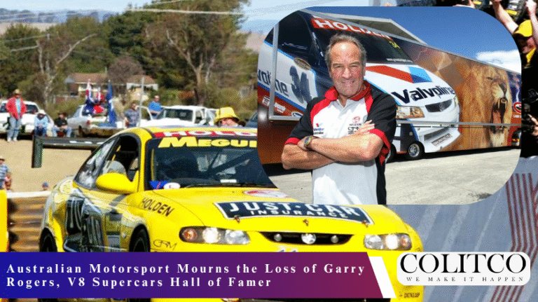Australian Motorsport Mourns the Loss of Garry Rogers, V8 Supercars Hall of Famer