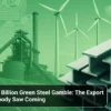 Australia's $10 Billion Green Steel Gamble_ The Export Revolution Nobody Saw Coming