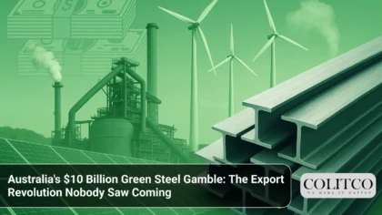 Australia's $10 Billion Green Steel Gamble_ The Export Revolution Nobody Saw Coming