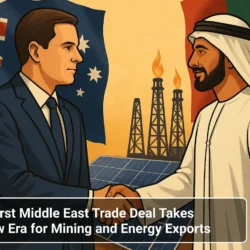 Australia's First Middle East Trade Deal Takes Effect_ A New Era for Mining and Energy Exports