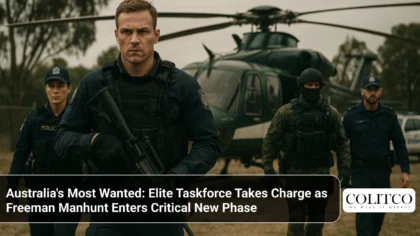 Australia's Most Wanted_ Elite Taskforce Takes Charge as Freeman Manhunt Enters Critical New Phase