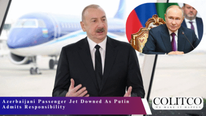 Azerbaijani Passenger Jet Downed As Putin Admits Responsibility