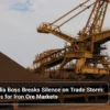 BHP's Australia Boss Breaks Silence on Trade Storm_ What It Means for Iron Ore Markets