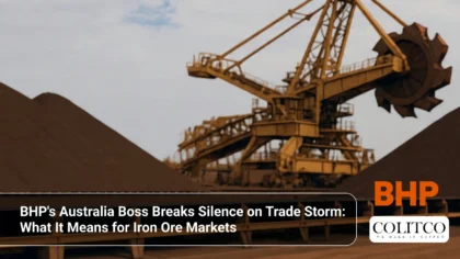 BHP's Australia Boss Breaks Silence on Trade Storm_ What It Means for Iron Ore Markets