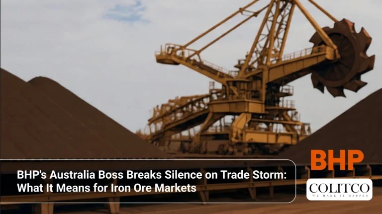 BHP's Australia Boss Breaks Silence on Trade Storm_ What It Means for Iron Ore Markets