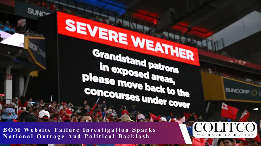 BOM Website Failure Investigation Sparks National Outrage And Political Backlash