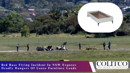 Bed Base Flying Incident In NSW Exposes Deadly Dangers Of Loose Furniture Loads (1)