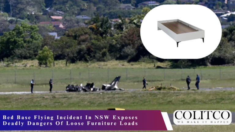 Bed Base Flying Incident In NSW Exposes Deadly Dangers Of Loose Furniture Loads (1)