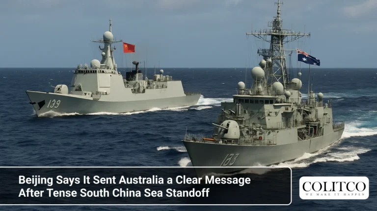 Beijing Says It Sent Australia a Clear Message After Tense South China Sea Standoff