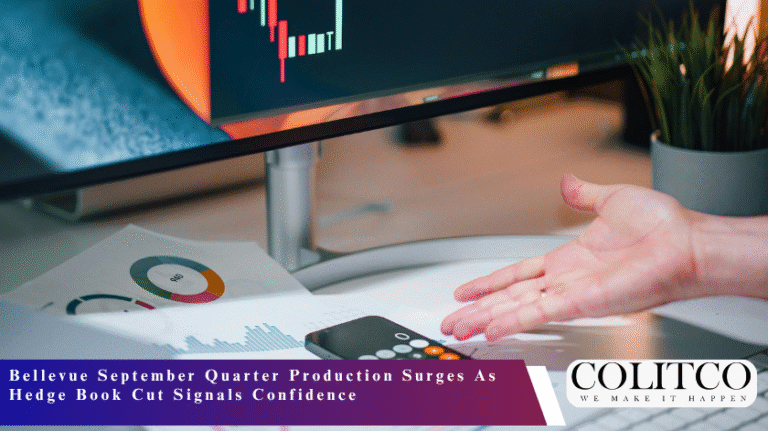 Bellevue September Quarter Production Surges As Hedge Book Cut Signals Confidence