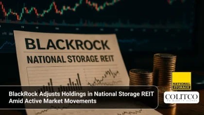 BlackRock Adjusts Holdings in National Storage REIT Amid Active Market Movements