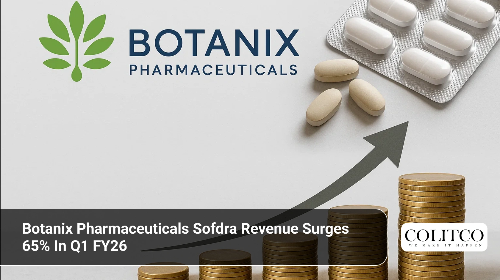 Botanix Pharmaceuticals Sofdra Revenue Surges 65% In Q1 FY26