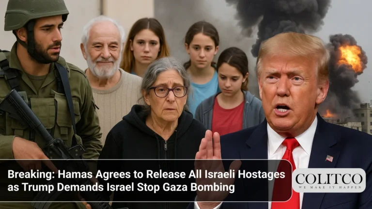 Breaking_ Hamas Agrees to Release All Israeli Hostages as Trump Demands Israel Stop Gaza Bombing