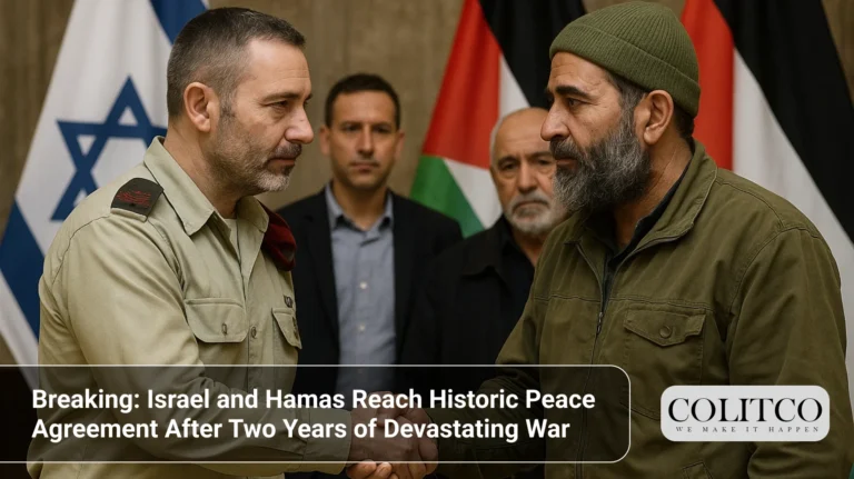 Breaking_ Israel and Hamas Reach Historic Peace Agreement After Two Years of Devastating War