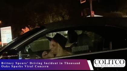Britney Spears' Driving Incident in Thousand Oaks Sparks Viral Concern