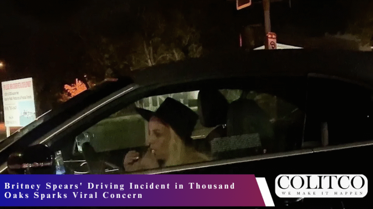 Britney Spears' Driving Incident in Thousand Oaks Sparks Viral Concern