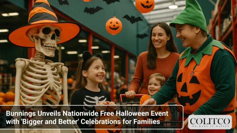 Bunnings Unveils Nationwide Free Halloween Event with 'Bigger and Better' Celebrations for Families