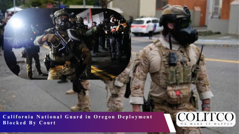 California National Guard in Oregon Deployment Blocked By Court