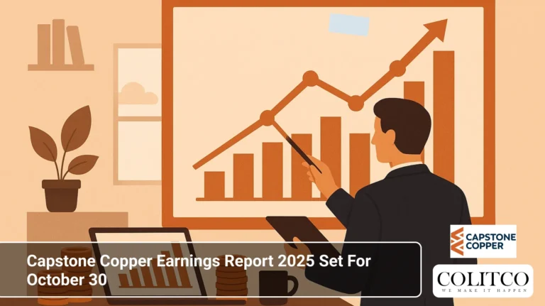 Capstone Copper Earnings Report 2025 Set For October 30
