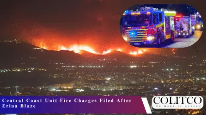 Central Coast Unit Fire Charges Filed After Erina Blaze