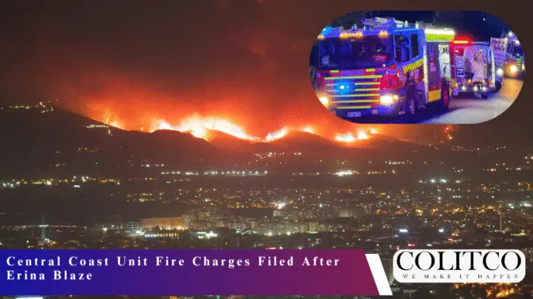 Central Coast Unit Fire Charges Filed After Erina Blaze
