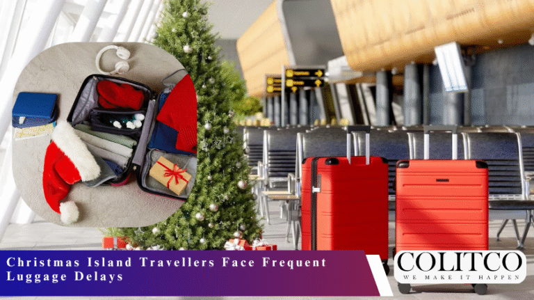 Christmas Island Travellers Face Frequent Luggage Delays