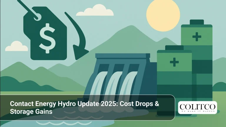 Contact Energy Hydro Update 2025_ Cost Drops & Storage Gains