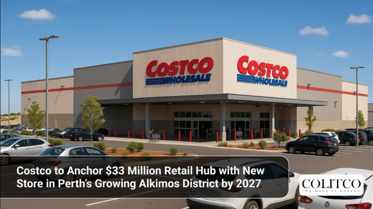 Costco to Anchor $33 Million Retail Hub with New Store in Perth’s Growing Alkimos District by 2027