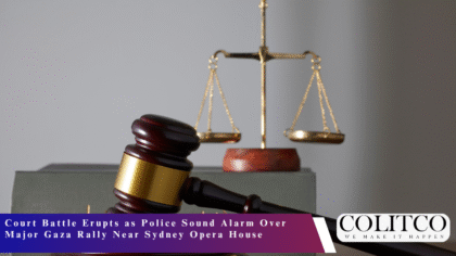 Court Battle Erupts as Police Sound Alarm Over Major Gaza Rally Near Sydney Opera House