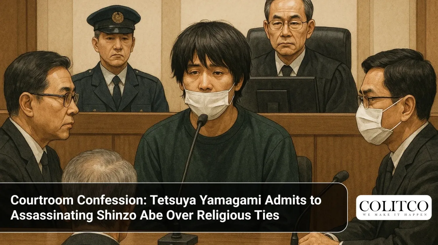 Courtroom Confession: Tetsuya Yamagami Admits to Assassinating Shinzo Abe Over Religious Ties