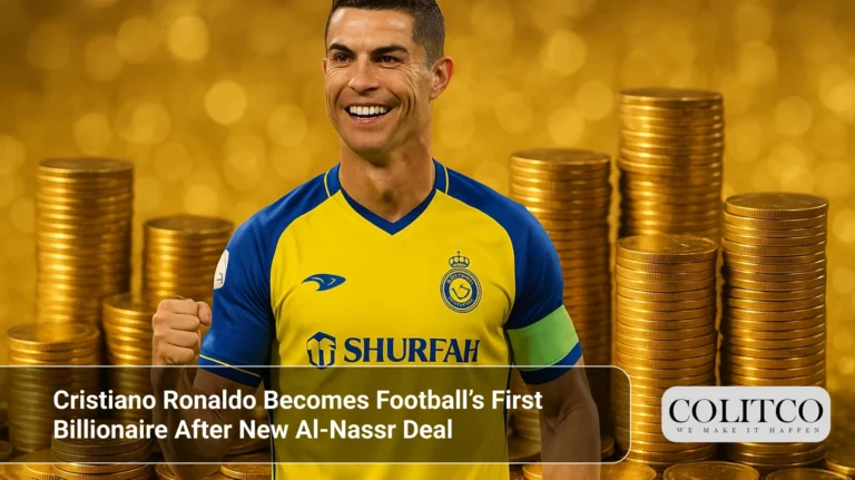 Cristiano Ronaldo Becomes Football’s First Billionaire After New Al-Nassr Deal