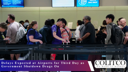 Delays Expected at Airports for Third Day as Government Shutdown Drags On