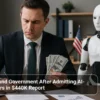 Deloitte to Refund Government After Admitting AI-Generated Errors in $440K Report
