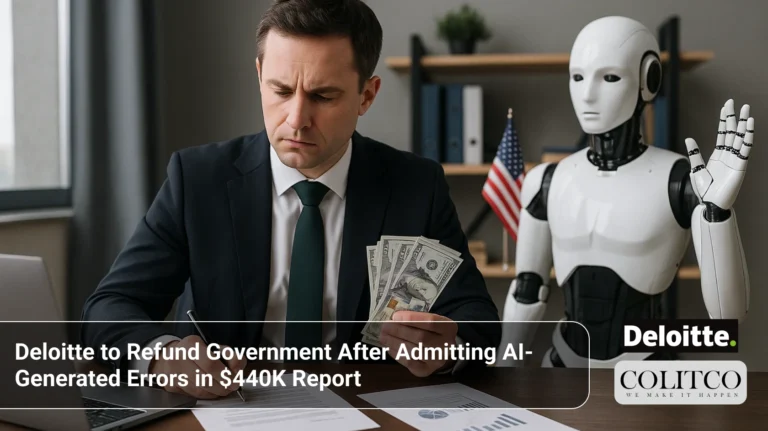 Deloitte to Refund Government After Admitting AI-Generated Errors in $440K Report