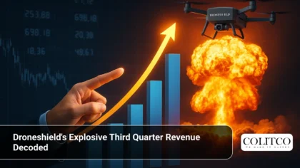 Droneshield's Explosive Third Quarter Revenue Decoded