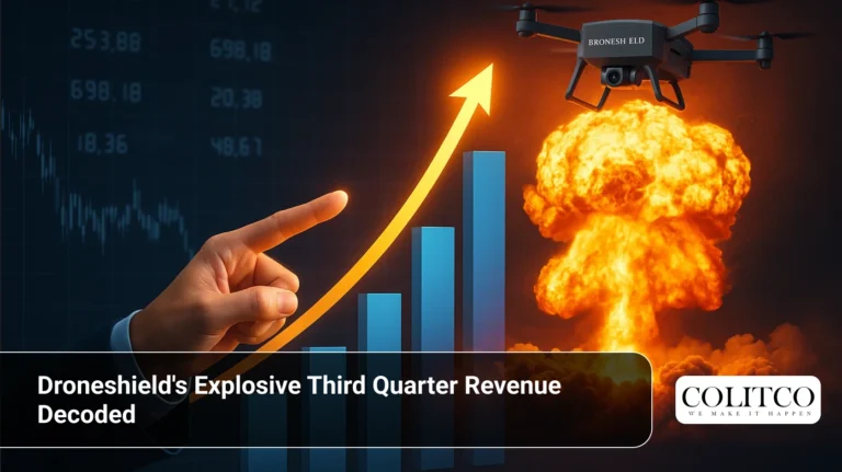 Droneshield's Explosive Third Quarter Revenue Decoded