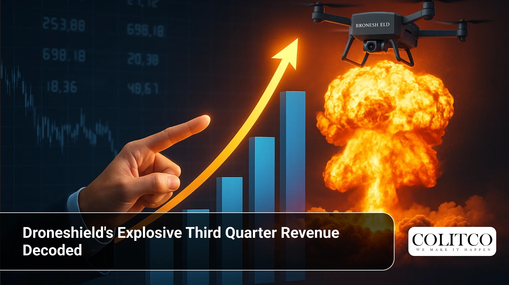 Droneshield’s Explosive Third Quarter Revenue Decoded