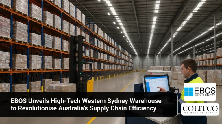 EBOS Unveils High-Tech Western Sydney Warehouse to Revolutionise Australia’s Supply Chain Efficiency