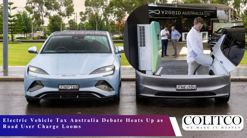 Electric Vehicle Tax Australia Debate Heats Up as Road User Charge Looms