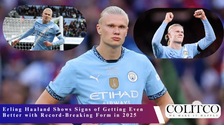 Erling Haaland Shows Signs of Getting Even Better with Record-Breaking Form in 2025