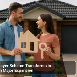 First Home Buyer Scheme Transforms in Australia with Major Expansion