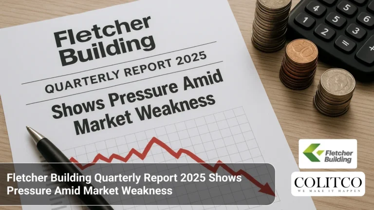 Fletcher Building Quarterly Report 2025 Shows Pressure Amid Market Weakness