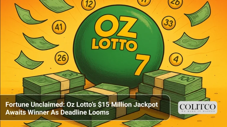 Fortune Unclaimed_ Oz Lotto’s $15 Million Jackpot Awaits Winner As Deadline Looms