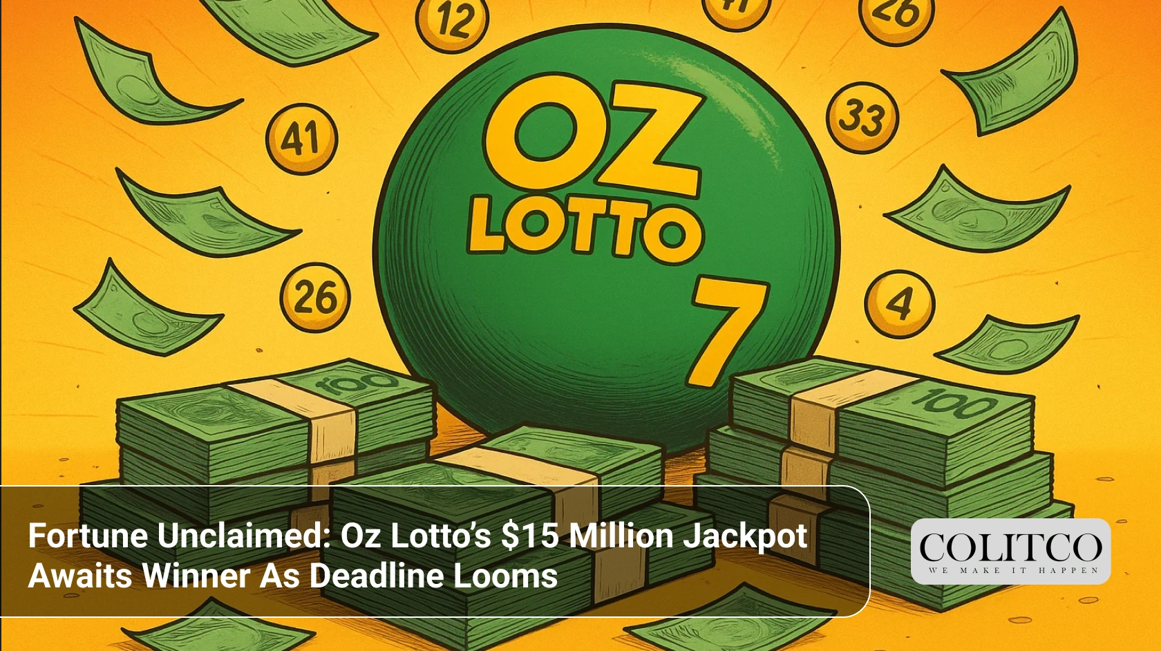 Fortune Unclaimed_ Oz Lotto’s $15 Million Jackpot Awaits Winner As Deadline Looms