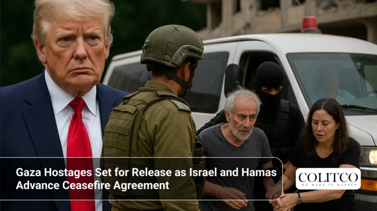 Gaza Hostages Set for Release as Israel and Hamas Advance Ceasefire Agreement