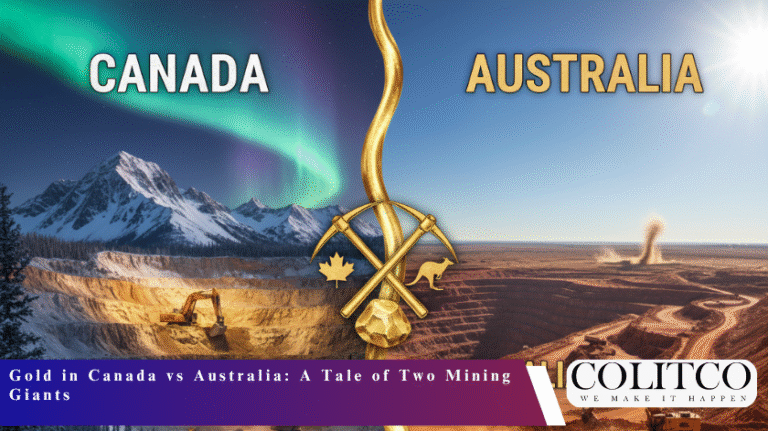 Gold in Canada vs Australia A Tale of Two Mining Giants